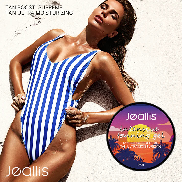 Jeallis Extreme Dark Intensive Tanning Luxe Gel Watermelon