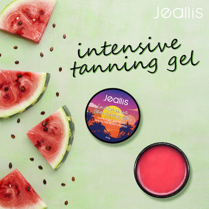 Jeallis Extreme Dark Intensive Tanning Luxe Gel Watermelon