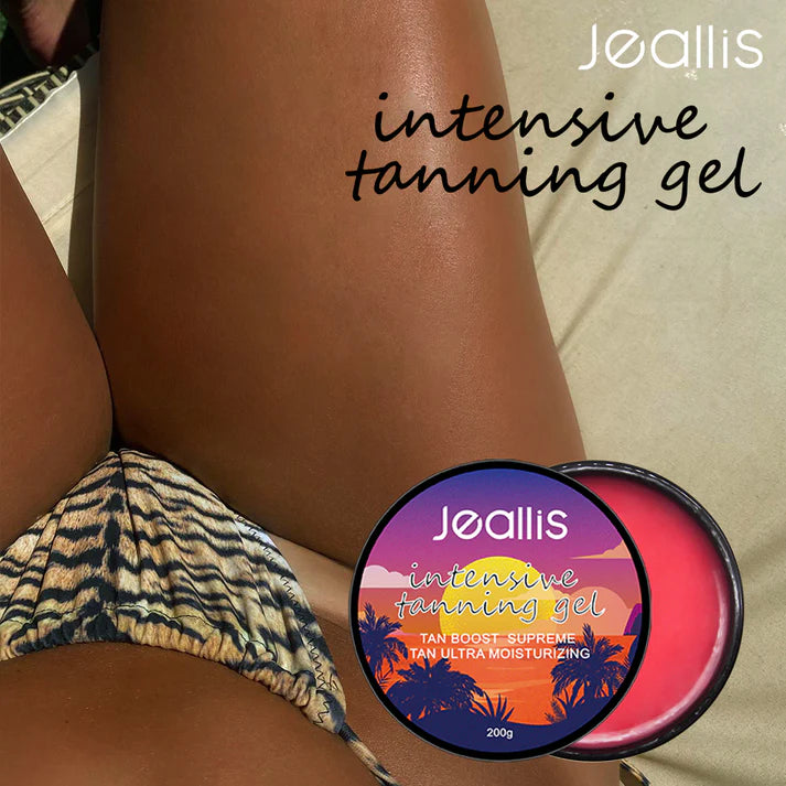 Jeallis Extreme Dark Intensive Tanning Luxe Gel Watermelon