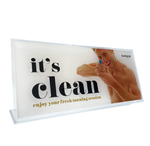 its clean sign 5 pc