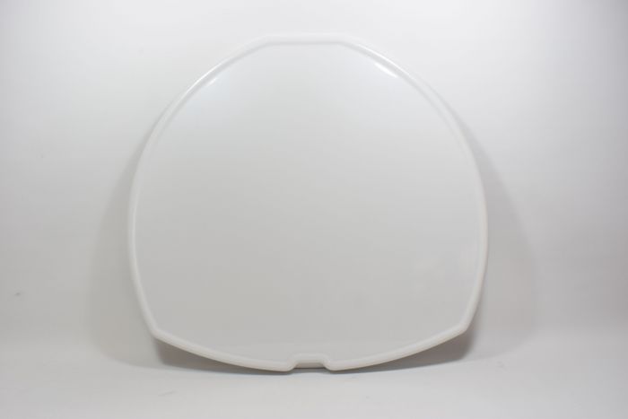 Floorplate Crystal White Luxura V6/V8 33976